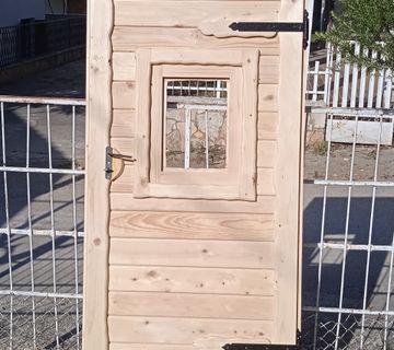 Ulazna vrata sa staklom  - cover