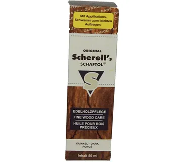 Ballistol Schaftol tamni 50ml - cover