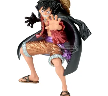One Piece Monkey D. Luffy King of Artist figura 19cm - cover