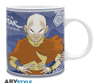 Šalica Avatar The Last Airbender Group 320ml - cover