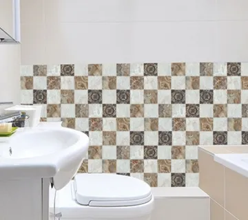 (6kom paket) 3D zidni PVC mozaik panel - samoljepljivo mod. 3506 - cover