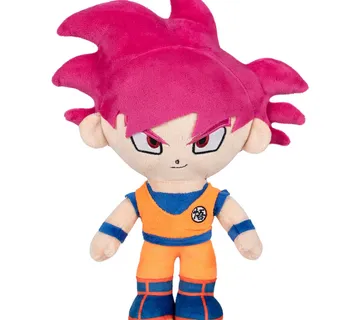 DBS Super Saiyan God Goku plišana igračka 29cm - cover