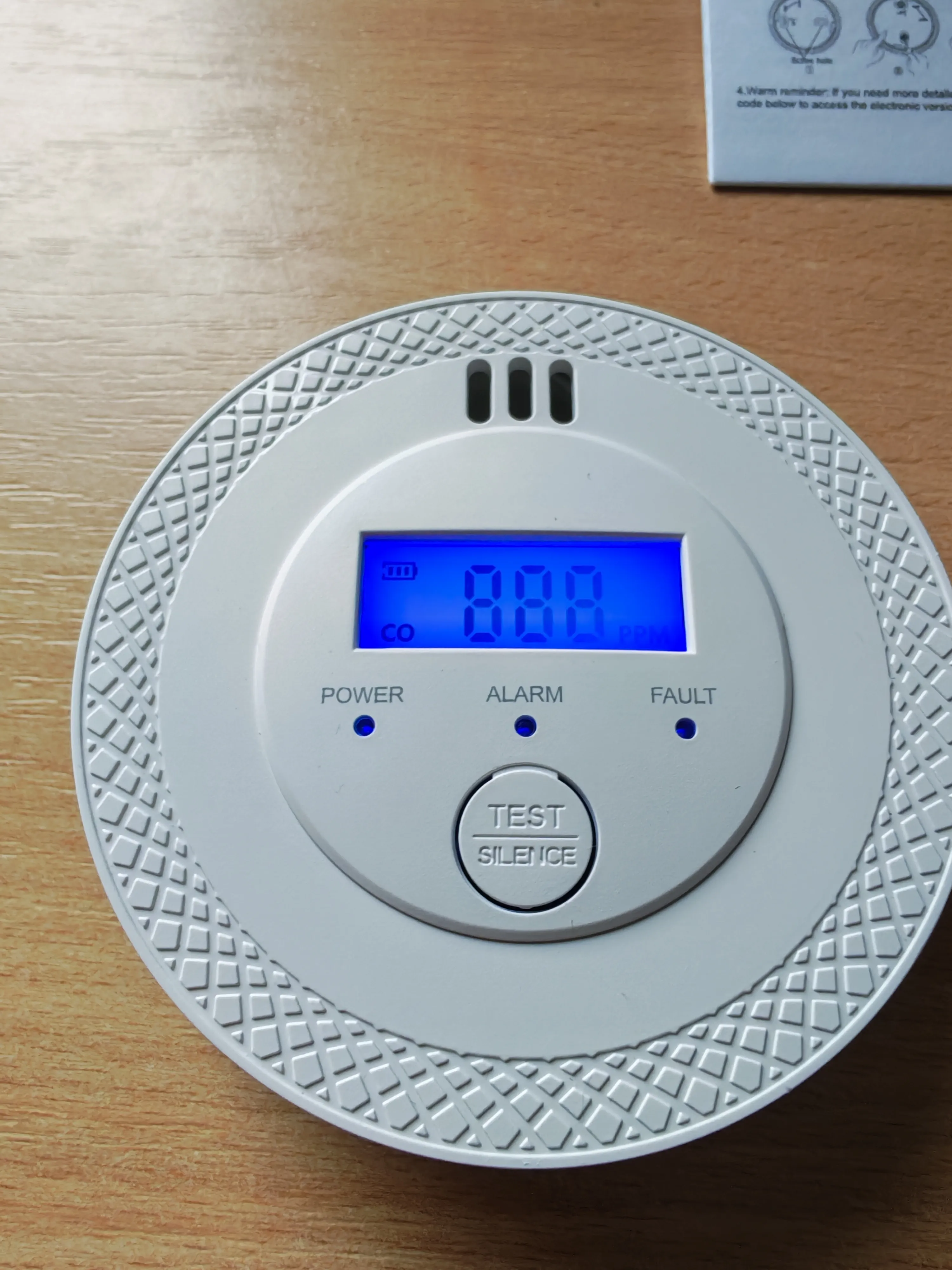 Alarm za ugljični monoksid - cover