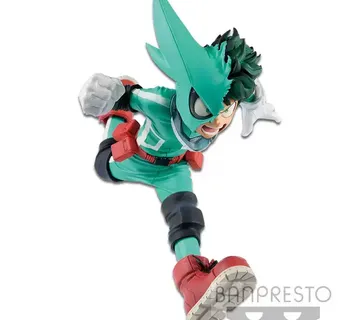 MHA Banpresto Chronicle Izuku Midoriya figura 11cm - cover