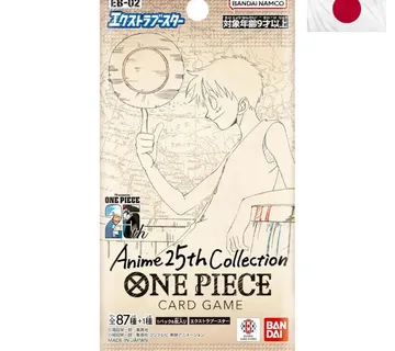One Piece Anime 25th Collection Extra Booster Pack (EB-02) JPN - cover
