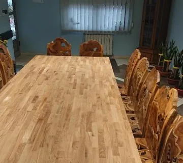 GAZIŠTA ZA STEPENICE, RADNE PLOČE, PLOČE ZA STOLOVE - cover