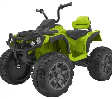 Quad na akumulator ATV BDM0906 - zeleni - cover