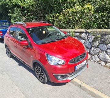 Space Star CROSS, limited full orema, 25 000km, 2019g, kao nov - cover