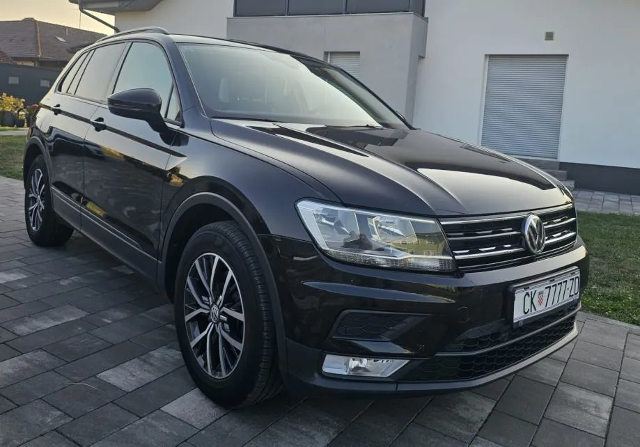 VW Tiguan 2,0 TDI - cover