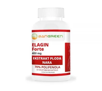 SANGREEN ELAGIN FORTE 60 - cover