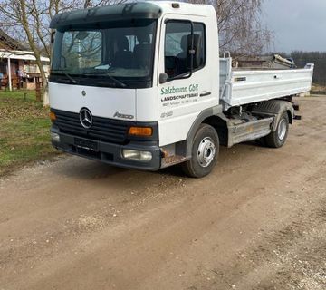 Mercedes Atego 818 kiper, 2001 god. - cover