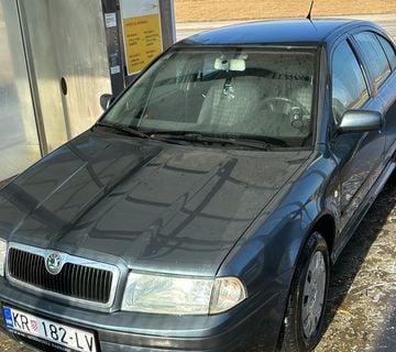 Škoda Octavia 1u2 1.9 tdi 66 kW - cover