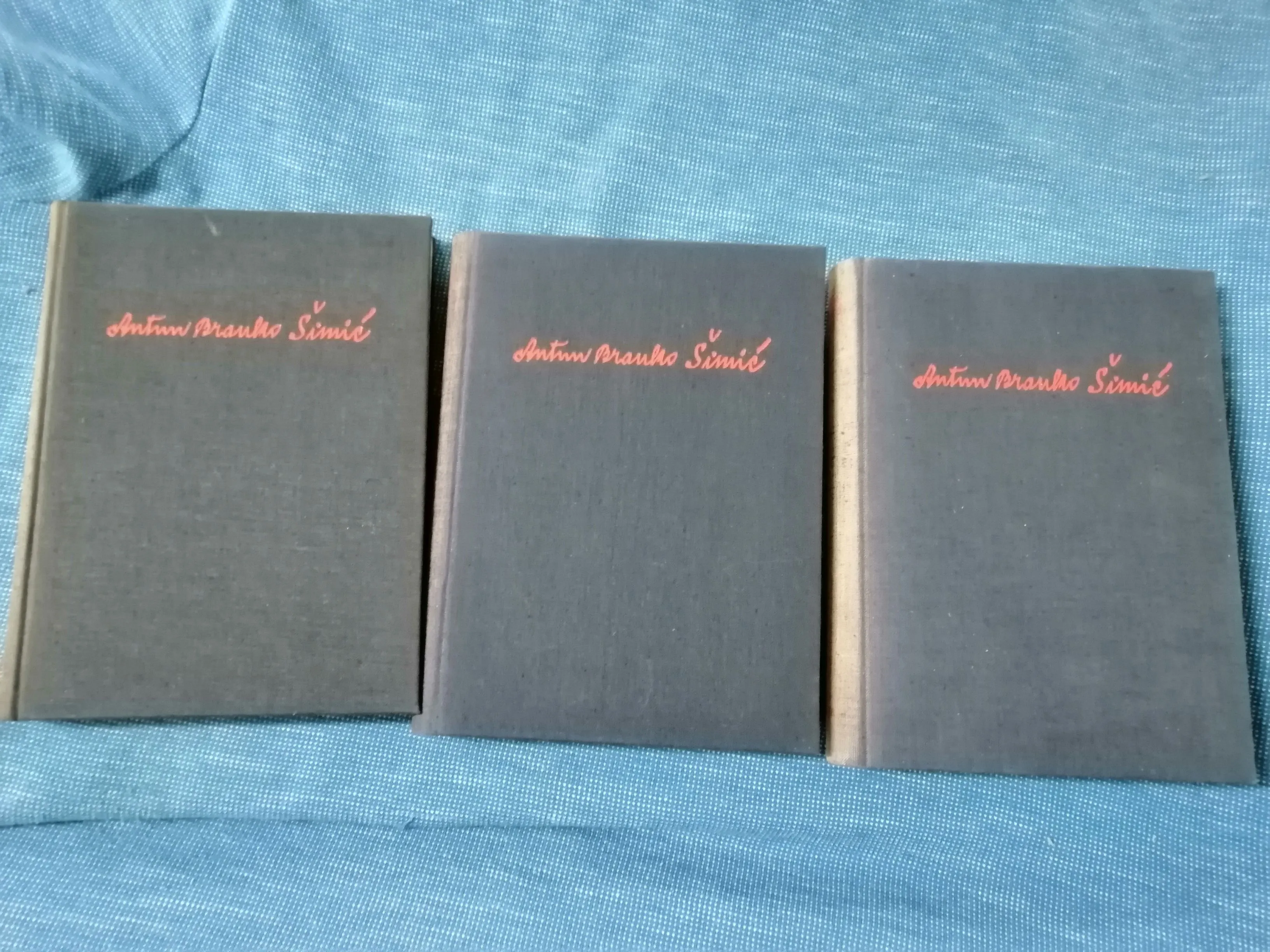 Antun Branko Šimić – Sabrana djela 1-3 - cover