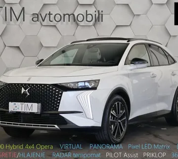 DS Automobiles DS 7 Opera E-Tense 300 4x4 Pixel LED COCKPIT PANO - cover
