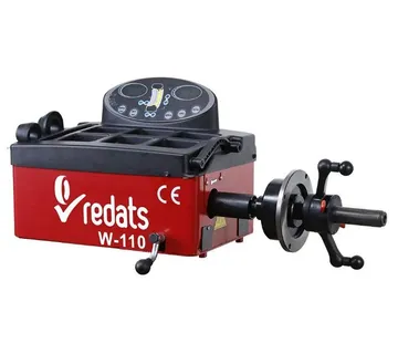 Poluautomatska balansirka kotača W-110 230V/12V - cover