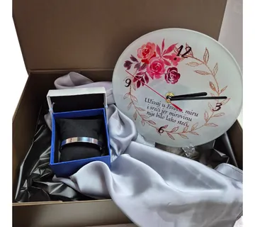 Poklon paket za mirovinu ženski “Dodir elegancije” - cover