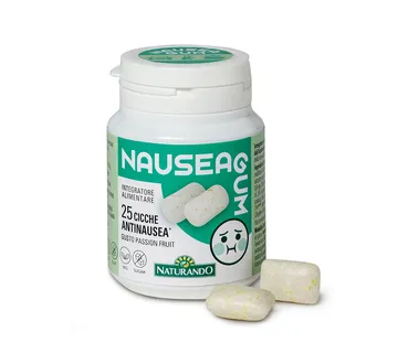 SORIA ZVAKACE GUME NAUSEA - Botanical sante d.o.o. - cover