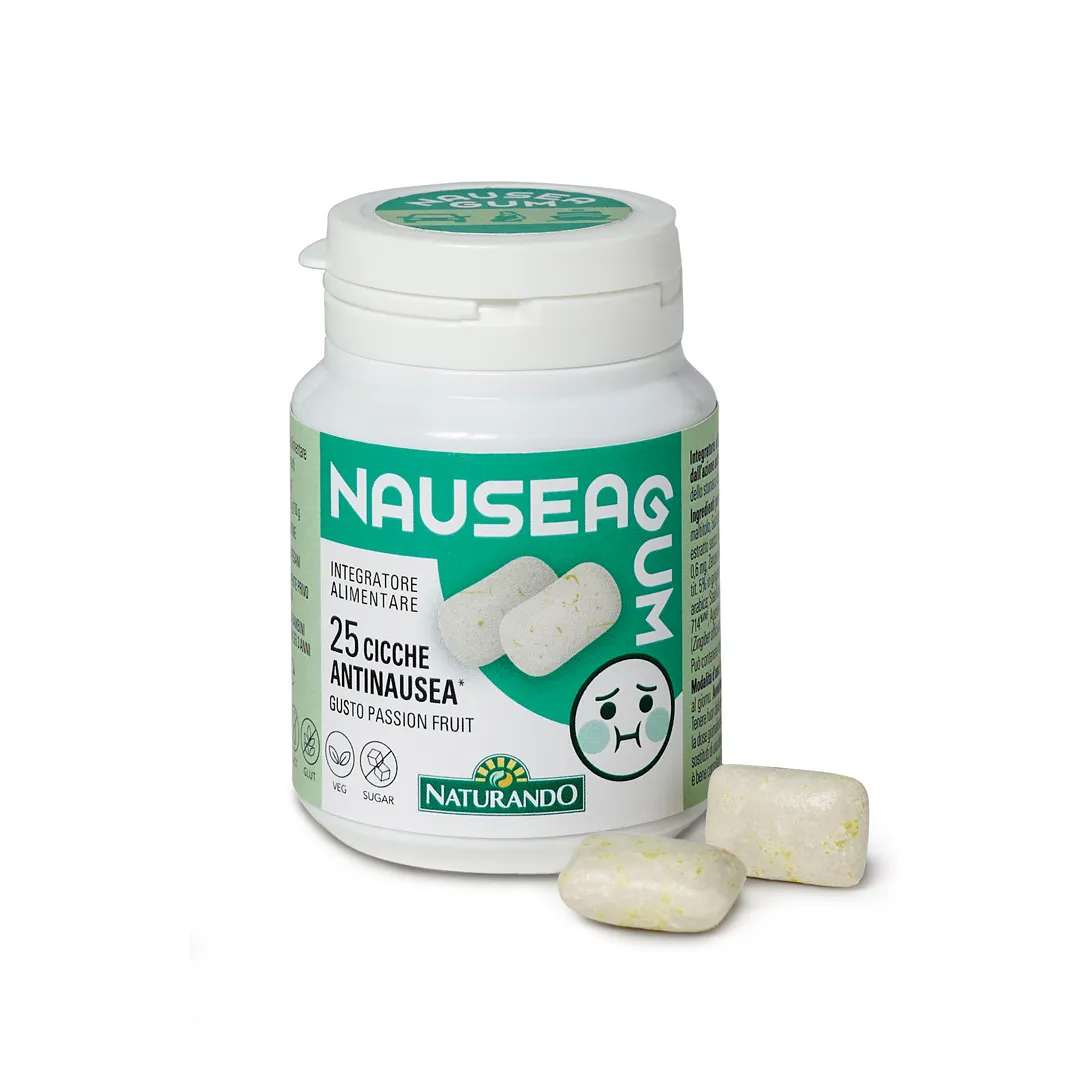 SORIA ZVAKACE GUME NAUSEA - Botanical sante d.o.o. - cover