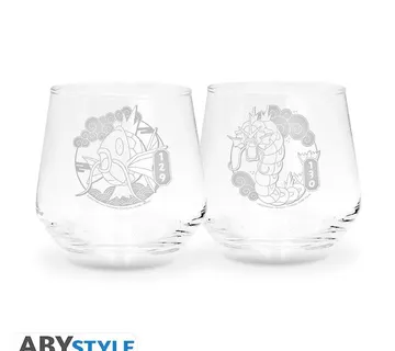 Čaša Pokemon Magikarp & Gyarados set od 2kom 300ml - cover