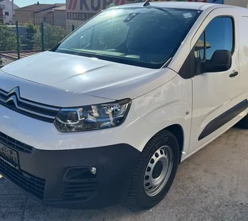 Citroen Berlingo 1.5 BlueHDi Bočna Vrata-Klima,Park.Senz.,Kamera-100KS - cover