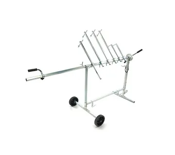 Mobilni i rotacijski stalak za brušenje i farbanje karoserijskih - cover