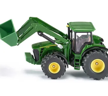 Siku traktor John Deere 8430 + prednji utovarivač - cover