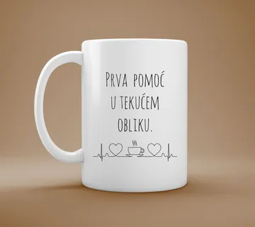 Šalica – Prva pomoć - cover