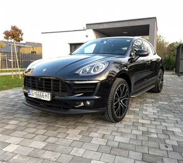 Porsche Macan 3,0 V6 DIESEL - KAMERA 360 - ALU 21 - REG 07/26 - cover
