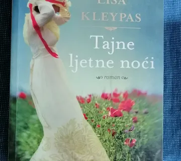 Lisa Kleypas – Tajne ljetne noći - cover