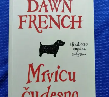 Dawn French – Mrvicu čudesno - cover