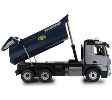 Jamara kamion Kiper Mercedes Benz Arocs Metal Meiller na daljinsko upr - cover