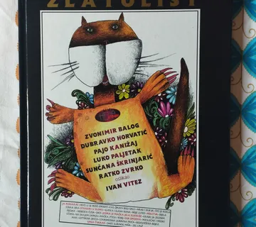 više autora - Zlatolist čarobnog štiva - cover