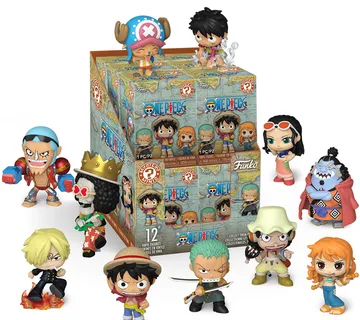 Mystery Mini One Piece (Fish-Man Island Saga) - cover