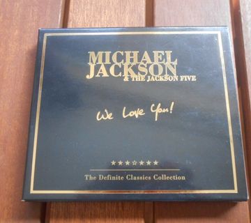 Michael Jackson & The Jackson Five* ‎– We Love You! - The Definite  - cover