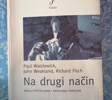 Paul Watzlawik, John Weakland, Richard Fisch – Na drugi način - cover
