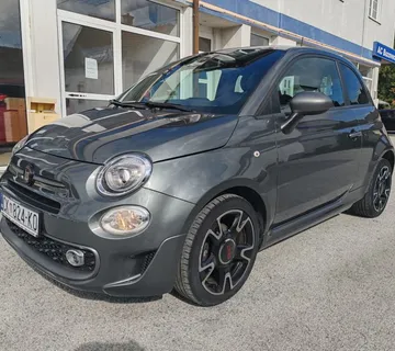 Fiat 500 sport- turbo - cover