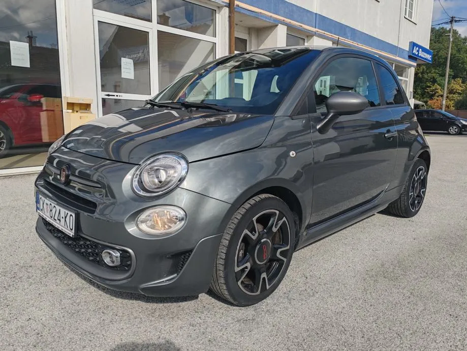 Fiat 500 sport- turbo - cover