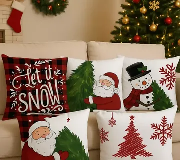 Luksuzne božićne jastučnice - cover