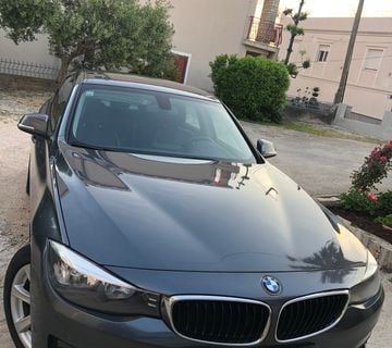 BMW 3 Gran Turismo 184 ks 320d automatik - cover