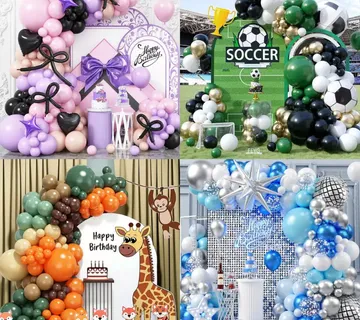 Tematski luk od balona - hit modeli - cover