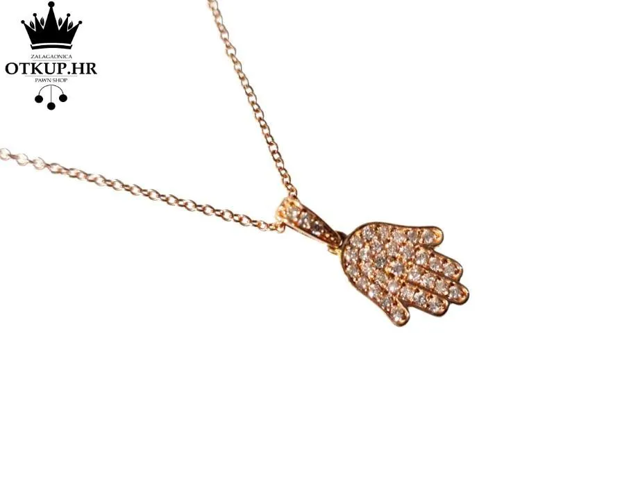 EFFY ZLATNI LANČIĆ I PRIVJESAK S DIJAMANTIMA / R1, RATE ! - cover