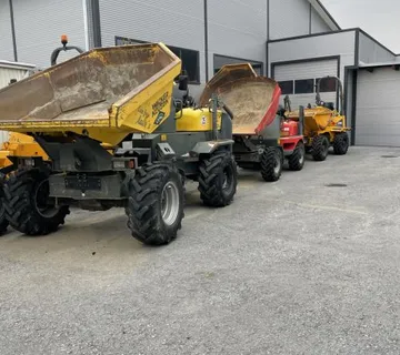 Neuson 6001 S može najam - cover