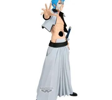 Bleach Maximatic Grimmjow figura 25cm - cover