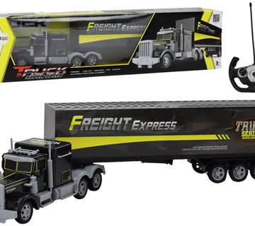 Remote Control Truck RC Remote Control Lights 27MHZ Yellow - cover