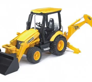 Bruder bager JCB Midi CX - cover