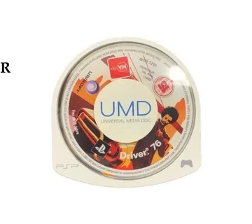 PSP IGRICA DRIVER 76 / R1, RATE! - cover