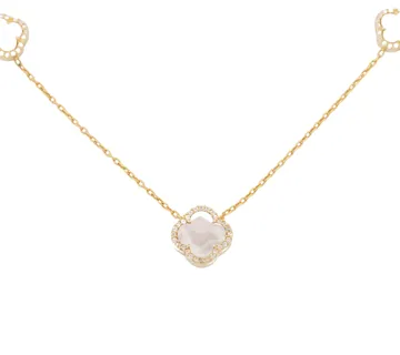 Srebrna ogrlica Aurea - cover