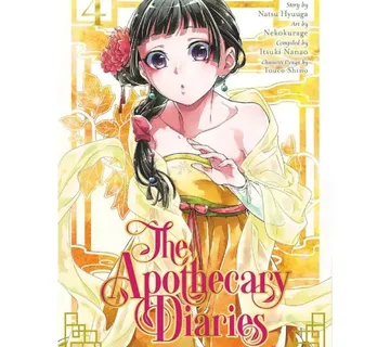 Apothecary Diaries vol. 4 - cover