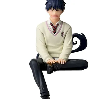 Blue Exorcist Rin Okumura perching figura 14cm - cover