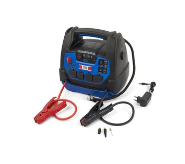 Profesionalni starter akumulatora, jumpstarter, 230 V, 12 V, 22 Ah - cover
